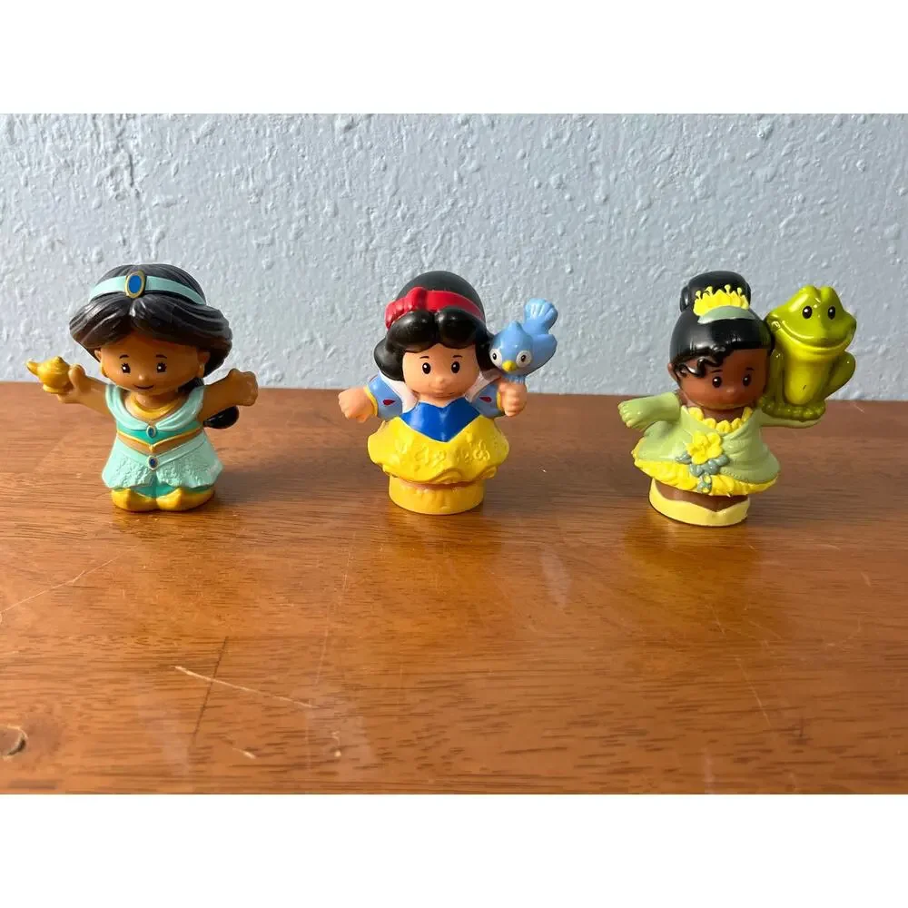 Fisher Price Little People Disney Princess Prince Lot of 5